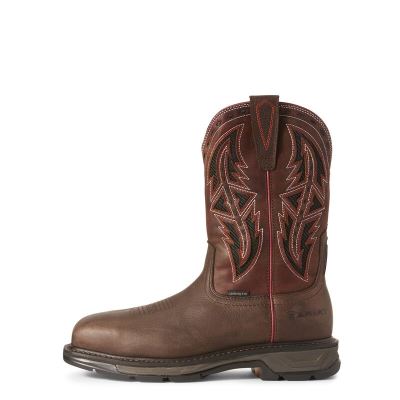 Ariat WorkHog XT VentTEK - Werkschoenen DonkerChocola Heren - 35996-032